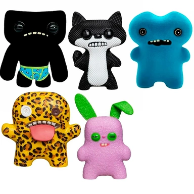 Фигурка Коллекционная Fugglers 5 шт. в коробке с окном 1 скрытый герой FG2040B