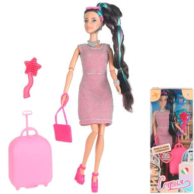 Кукла Карапуз 66001TR-RM-S-BB-25-NW София 29см, руки и ноги сгиб., акс