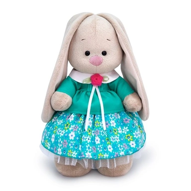 Зайка Ми в бирюзовой курточке малый StS-366