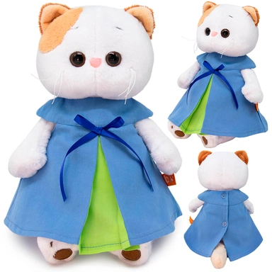 Ли-Ли Кошечка в голубом платье LK27-127 .