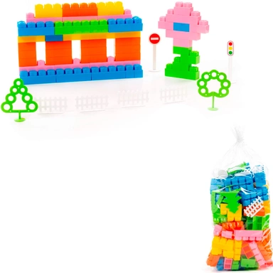 Конструктор Малютка 94 эл. П-Е/10/