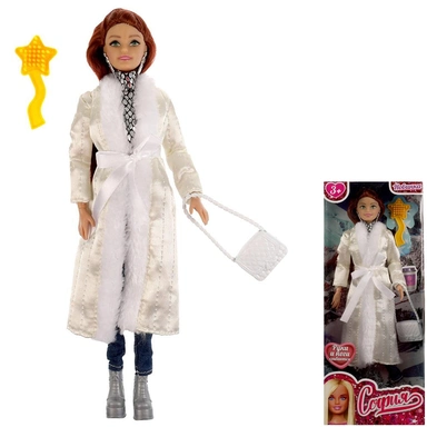 Кукла Карапуз 66001-W11-S-BB 29 см София , руки и ноги сгиб /24/