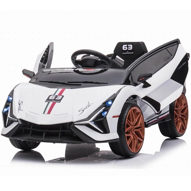 Электромобиль JMBBQ7188-2 Машина белый на радиоуправлении