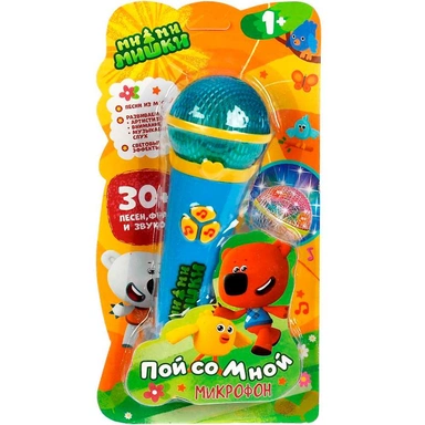 Микрофон Ми-ми-мишки 30 песен,фраз.звуков 1810M201-R5 /168/