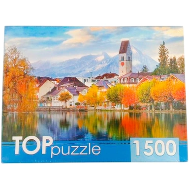 Пазл 1500 Город в горах ШТТП1500-3166