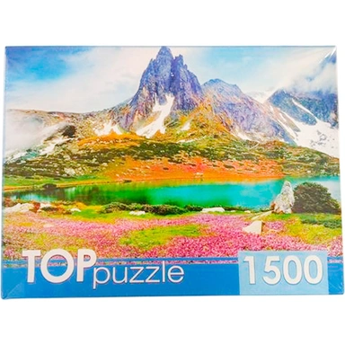 Пазл 1500 Цветущие горы ШТТП1500-3167