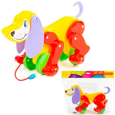 Каталка Собака Боби 5434 /П-Е/12/