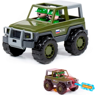 Автомобиль Вояж Джип военный 47021 П-Е /6/