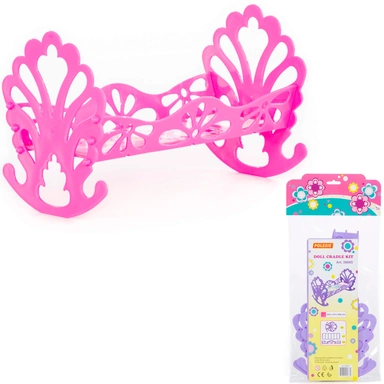 Кроватка качалка для куклы для детей от 3 лет