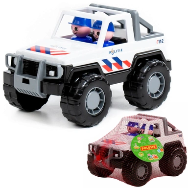 Автомобиль Джип полиция Сафари в сетке 71101 /П-Е/ /16/