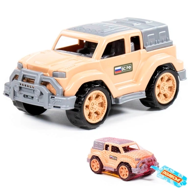 Автомобиль джип сафари Легионер-мини №1 в сеточке 83661 П-Е /12/