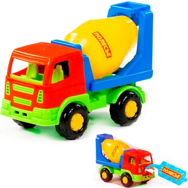 Автомобиль Тема бетоновоз красный 61106 П-Е /30/