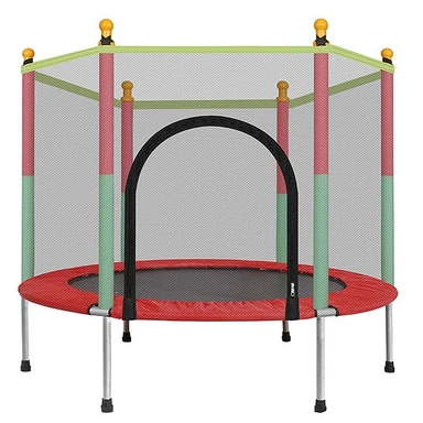 Батут 140 см FG240611031C с ограждением