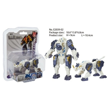 Трансформер E2039-02 Животное на блистере