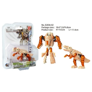 Трансформер E2036-02 Динозавр на блистере