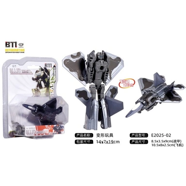 Трансформер E2025-02 Истребитель на блистере