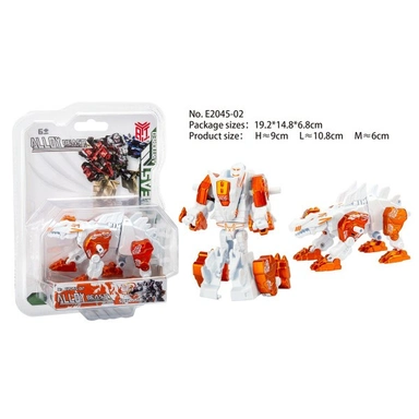 Трансформер E2045-02 Животное на блистере