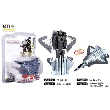 Трансформер E2026-02 Самолет на блистере