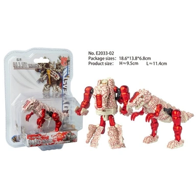 Трансформер E2033-02 Дино на блистере