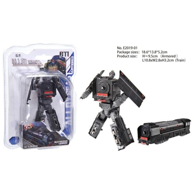 Трансформер E2019-01 Поезд на блистере