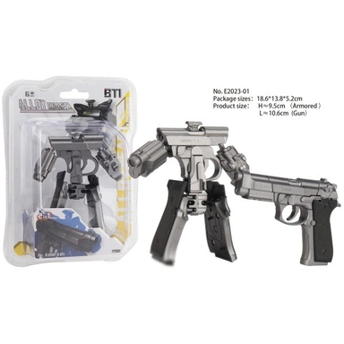 Трансформер E2023-01 Пистолет на блистере