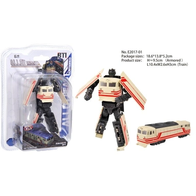 Трансформер E2017-01 Поезд на блистере