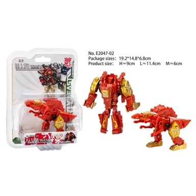 Трансформер E2047-02 Дино на блистере