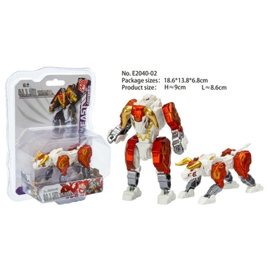 Трансформер E2040-02 Животное на блистере