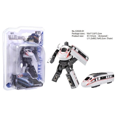 Трансформер E2020-01 Поезд на блистере