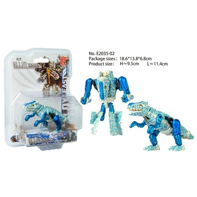 Трансформер E2035-02 Динозавр на блистере