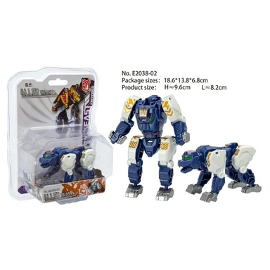 Трансформер E2038-02 Животное на блистере