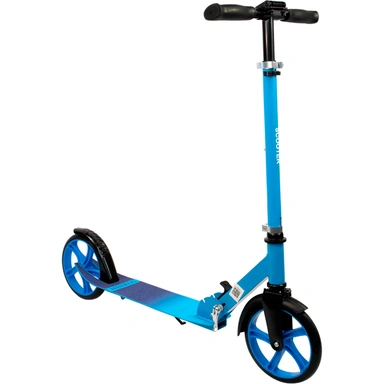 Самокат детский складной, Синий от 8 лет до 200 кг