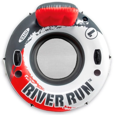 Надувной круг с ручками 135см