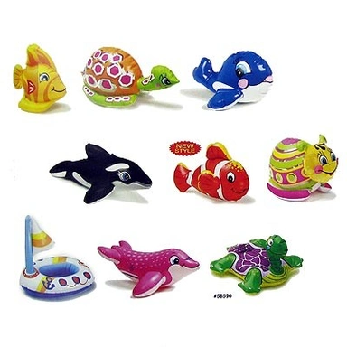 Игрушка надувная 58590 Мелкая в ассорт.