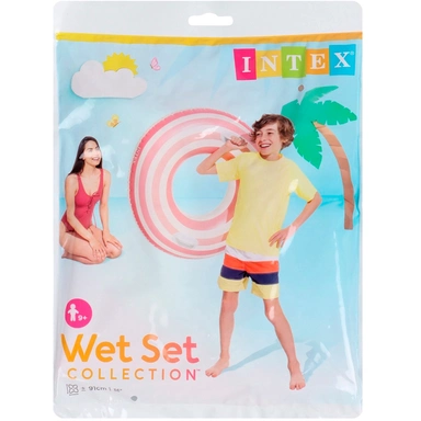 Надувной круг для купания, 91 см, от 9 лет