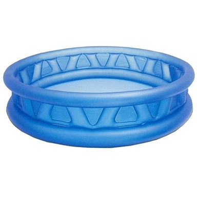 Бассейн детский круглый  Летающая тарелка 188х46см 58431