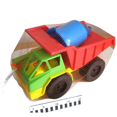 Автомобиль Грузовик Карьерный + Песочный набор 3-276 Кассон /6/