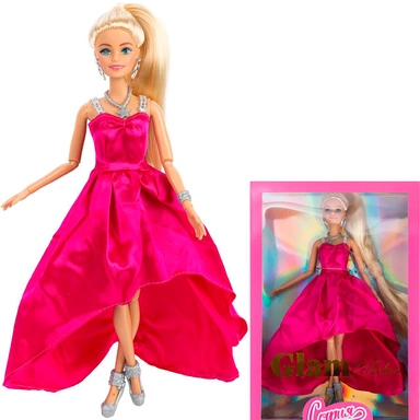 Кукла Карапуз 66001-PC4-BB София 29 см руки ноги сгибаются