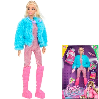 Кукла Карапуз SFS-06-BB-B-WOD София 29 см руки и ноги сгиб.