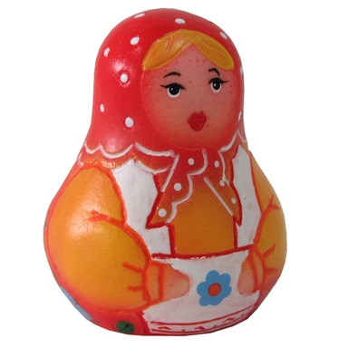 Резиновая игрушка Матрешка СИ-344