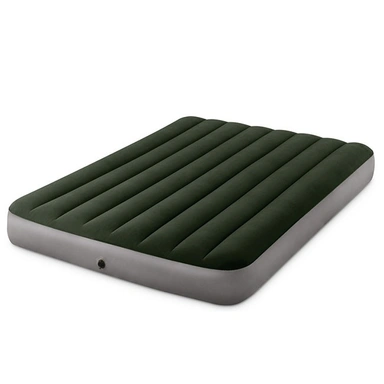 Кровать надувная  (Дюра бим дауни) со встроенным  ножным насосом