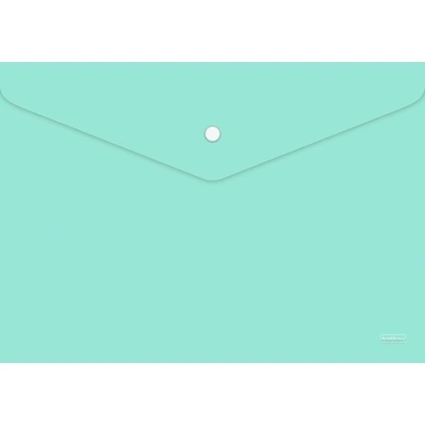 Папка-конверт А4 NEWtone PASTEL МЯТА AKк4_05039 Hatber