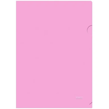 Папка уголок А4 NEWtone PASTEL Пион AG4_05018 Hatber