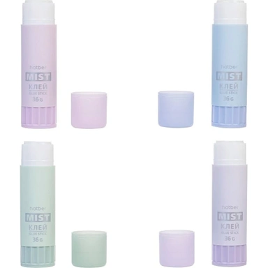 Клей карандаш 36гр Mist GS_081213 Hatber
