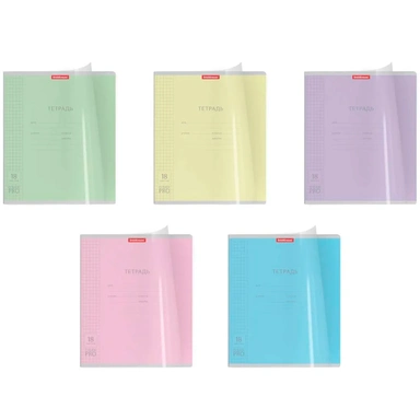 Тетрадь 18 л. клетка MIX-PACK 56356 /ErichKrause/