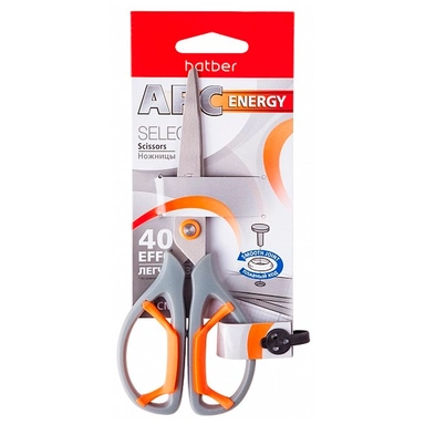 Ножницы 17 см SELECT Лёгкий Рез SC_061324 Hatber