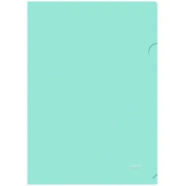 Папка уголок А4 NEWtone PASTEL МЯТА AG4_05039 Hatber