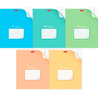 Тетрадь 24 л. А5ф ЛИНИЯ С уголком 24Т5В2