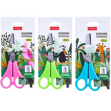 Ножницы 13,5 см COLORA CS_072025 Hatber