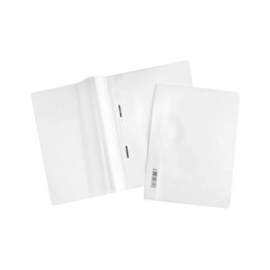 Папка скоросшиватель А4 белая 04300 Hatber